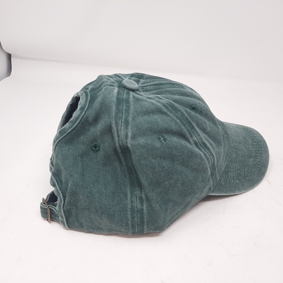 New! Green Pony Tail Hat - Picture 3 of 5